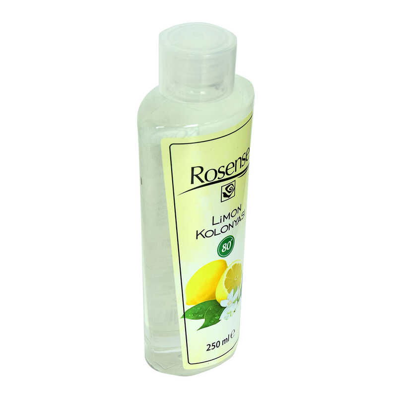 Lemon Cologne 80 Degrees Pet Bottle 250 ML