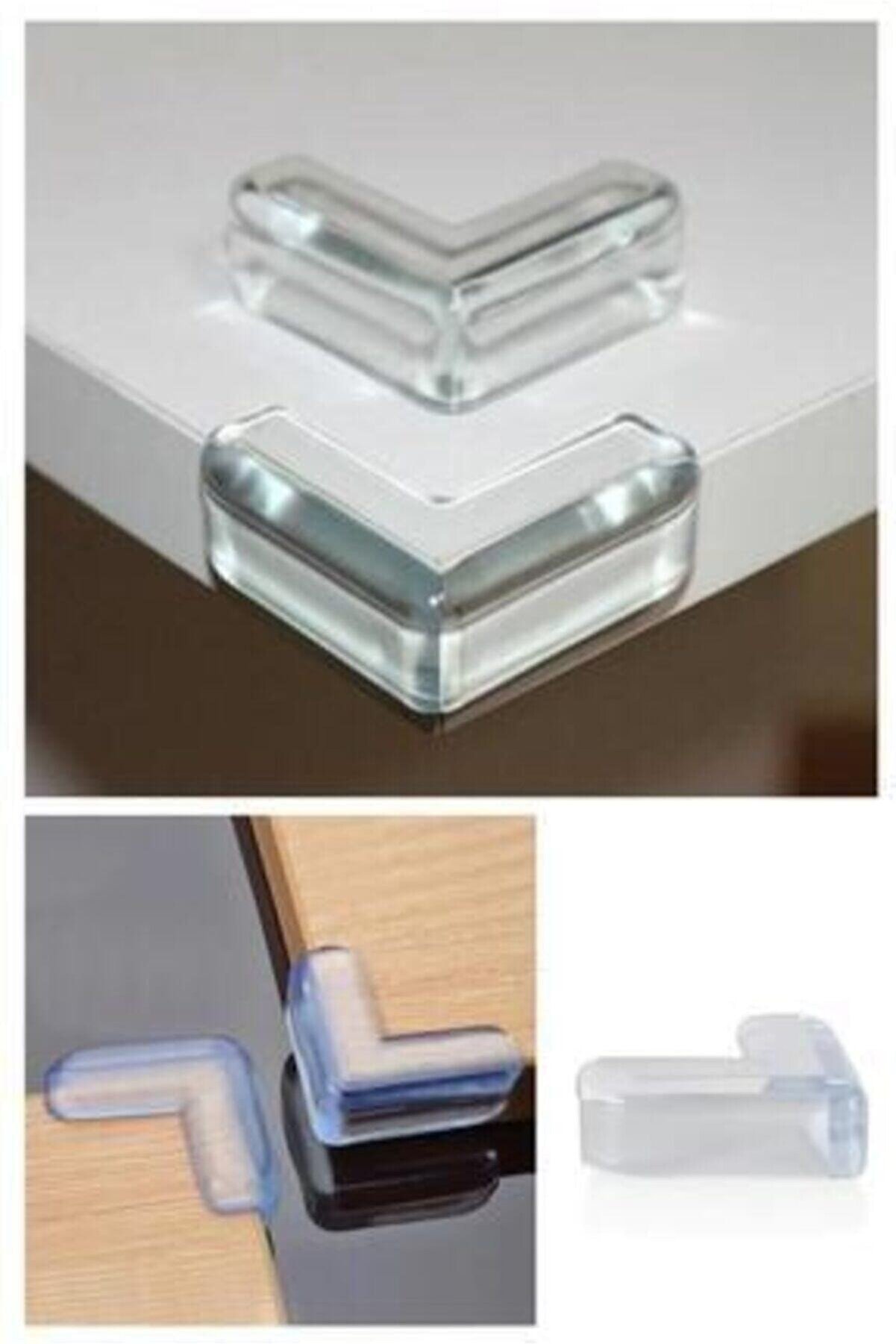 8 LI Table Coffee Table Corner Protector Silicone - Child Protection Bracket