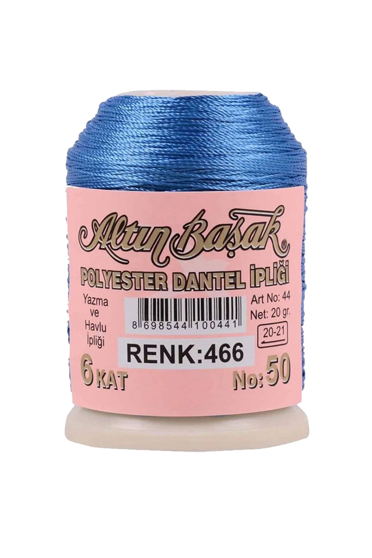 Altinbasak Oya and Lace Floss 20 gr - Turk - No: 466