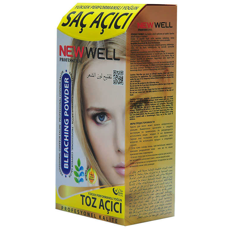 Hair Color Lightener - Hair Lightener 50ML