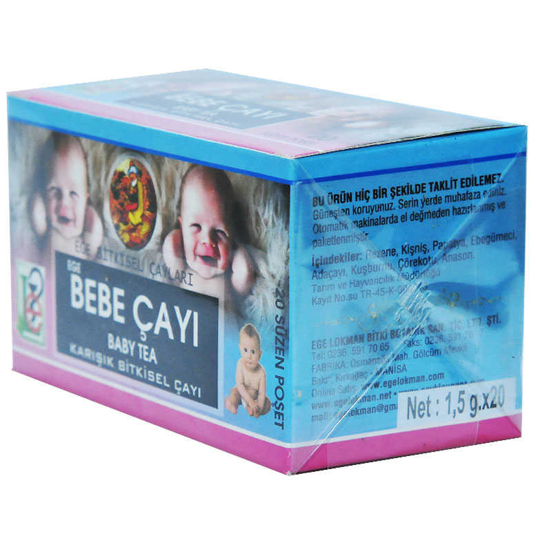 Bebe Tea 20 Süzen Sachets