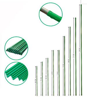 Support Bar 8 mm 120 cm 4 pcs