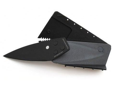 Cardsharp Credit Card Shaped Pocket Knife