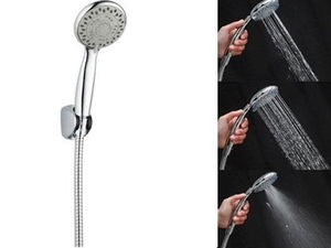 Therapeutic 3 Function Shower Head Set