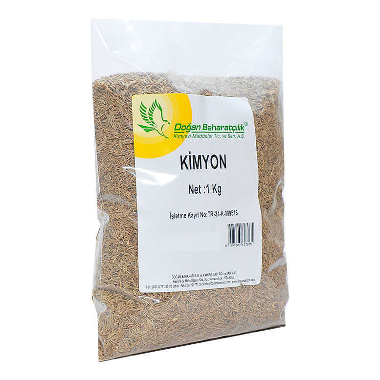 Cumin Natural Grain 1000 Gr Package