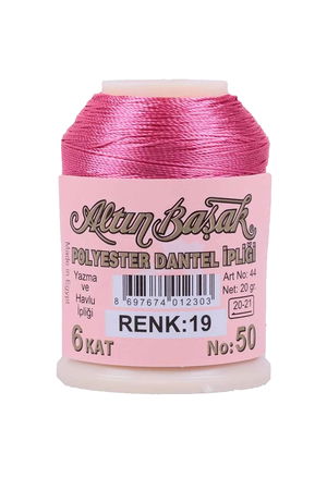 Altinbasak Oya and Lace Floss 20 gr - Turk - No: 019