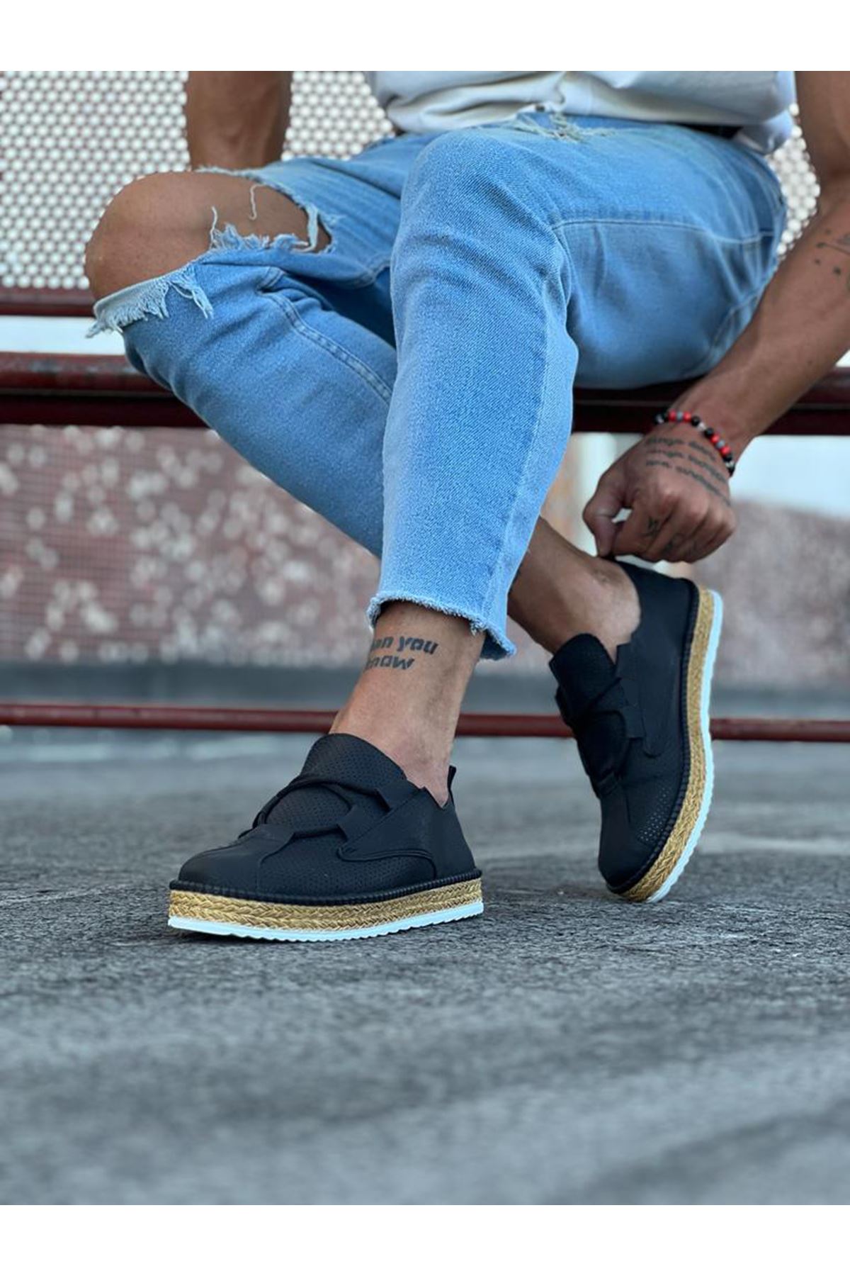 5 Black Men's Casual Shoes