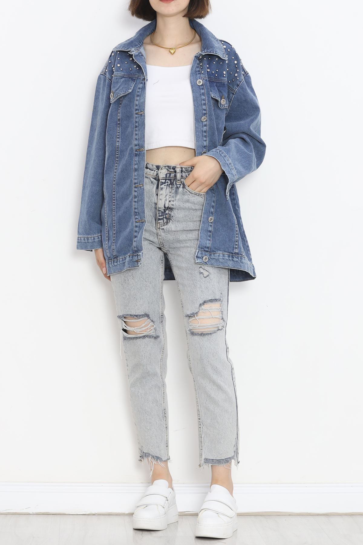 Denim Jacket Blue1