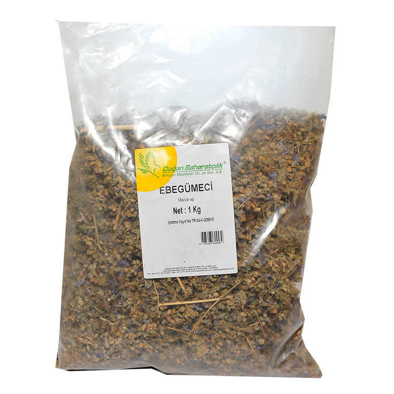 Hibiscus Herb Natural 1000 Gr Package