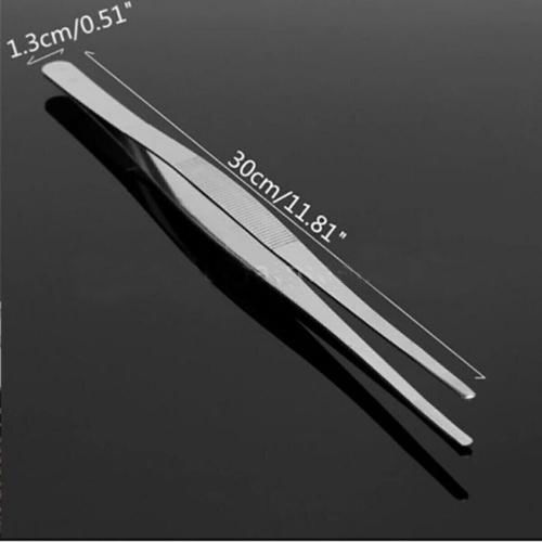 Leech Grabbing Tweezers Narrow Mouth 30 cm - Cupping Tweezers