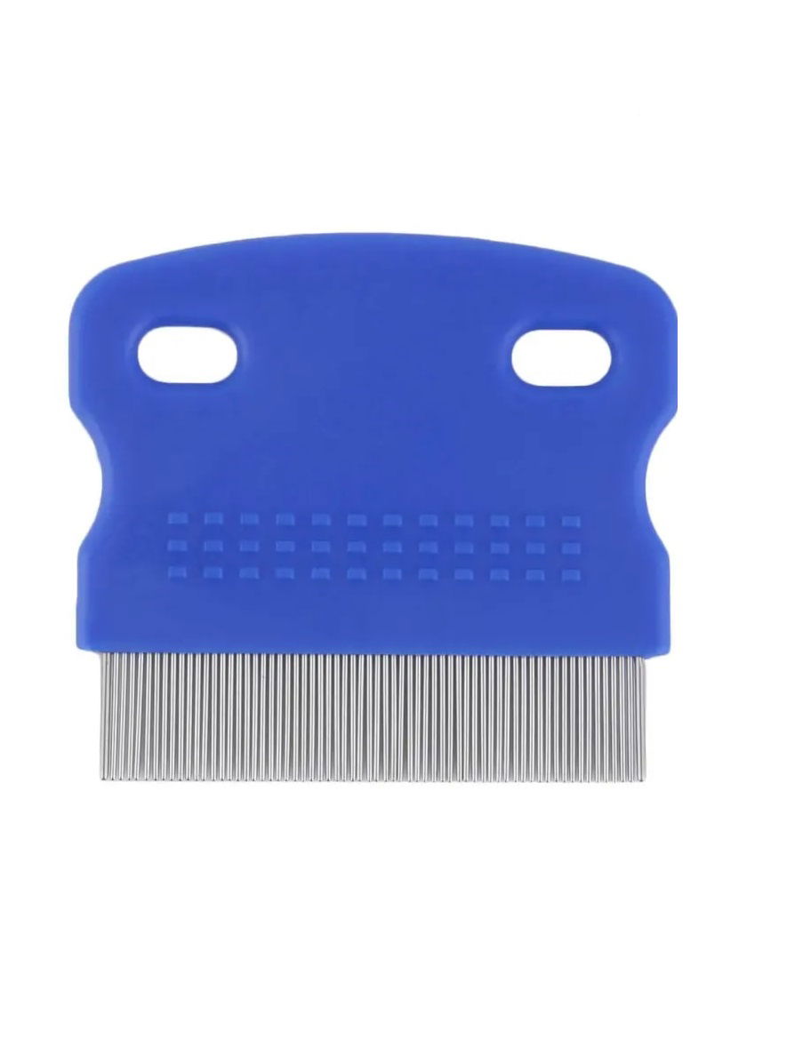 Pet Grooming Comb - Cat Dog Rabbit Fine Tooth Flea Comb