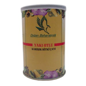 Mixed Herbal Tea with Moxibustion Herb 100 Gr Tin Box