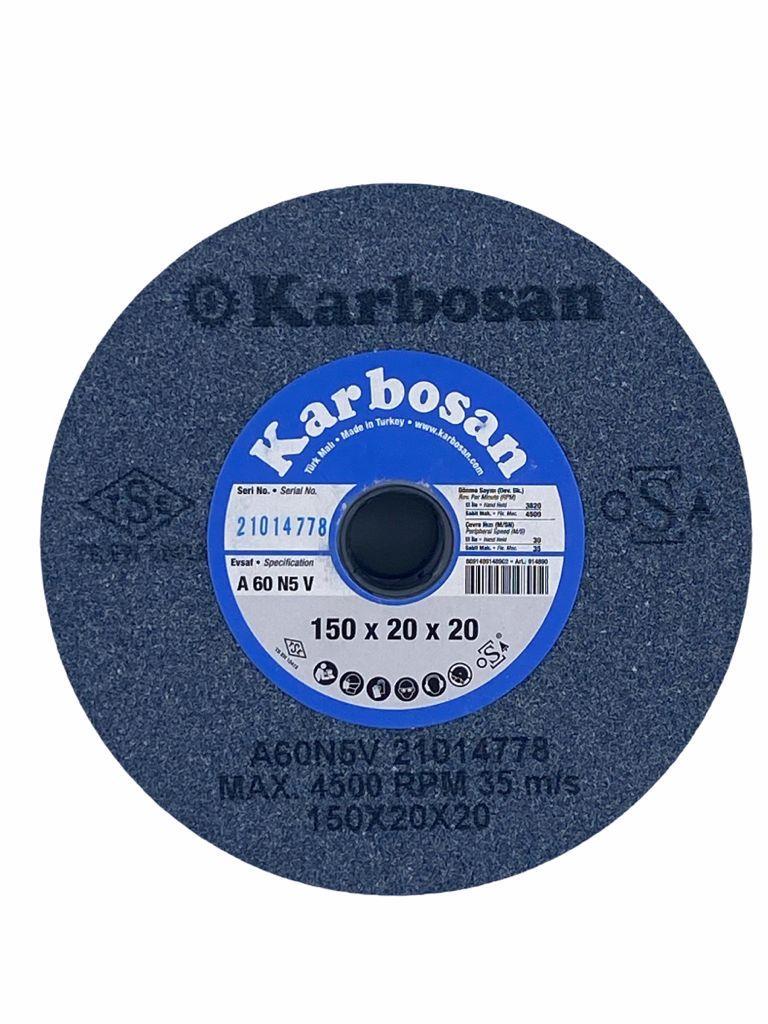 Karbosan 150X20X20 60 Grit NK Grinding Wheel