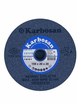 Karbosan 150X20X20 60 Grit NK Grinding Wheel