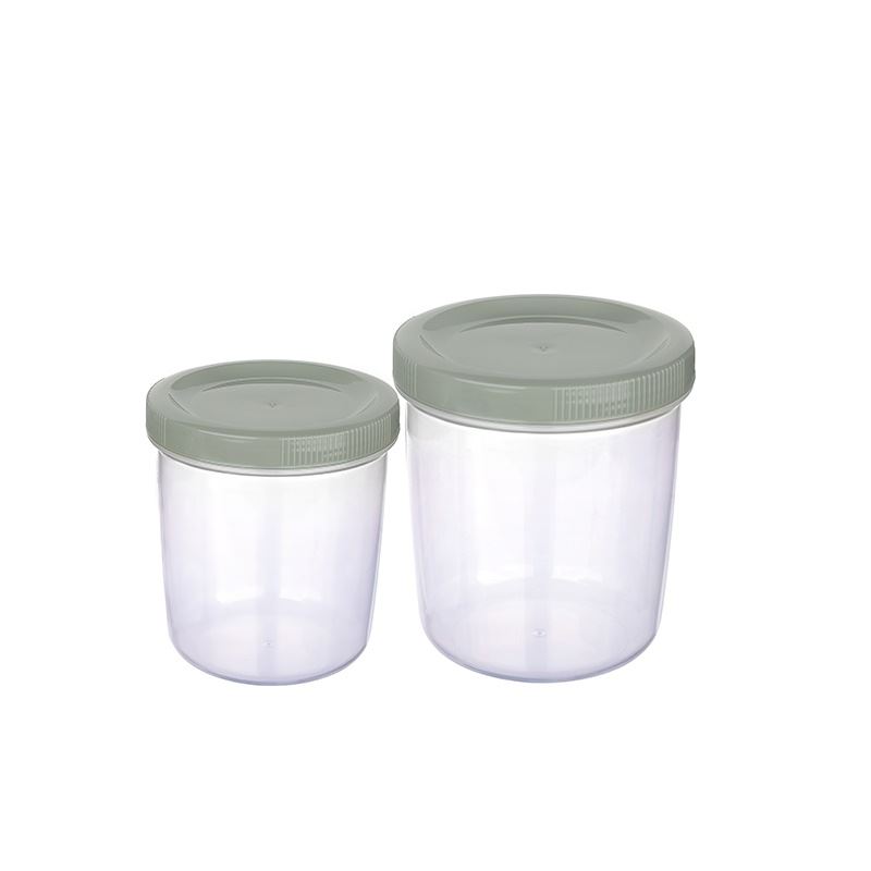 2 storage containers (250 and 400ml)