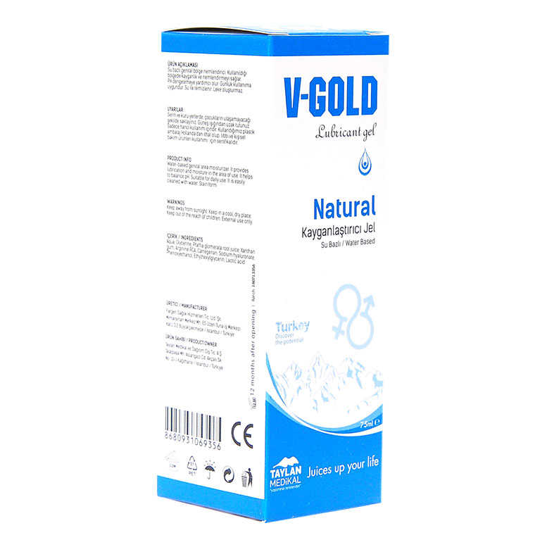 Lubricant Gel Natural 75 ML