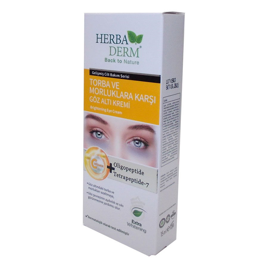 Under Eye Care Cream Against Bags and Bruises 15 ML