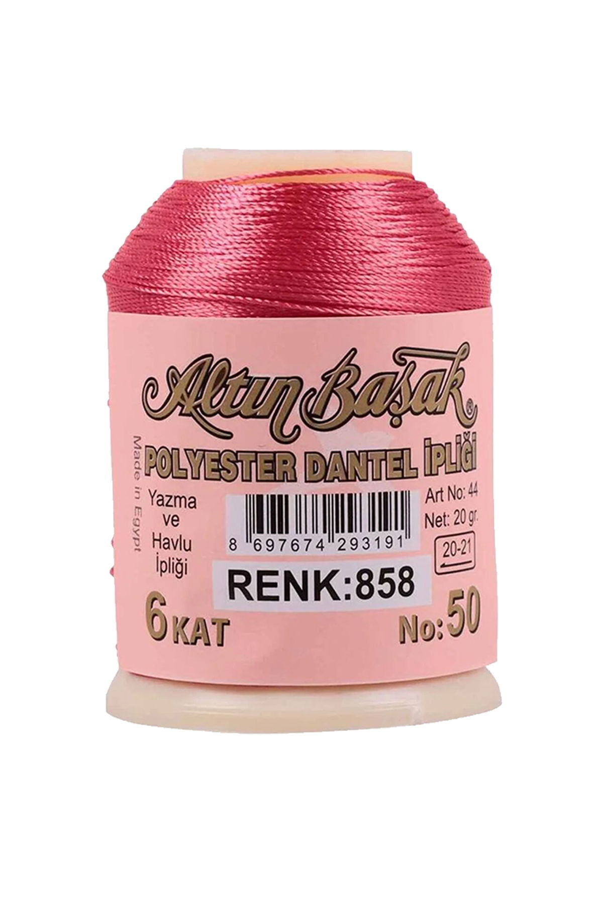 Altinbasak Oya and Lace Floss 20 gr - Turk - No: 858