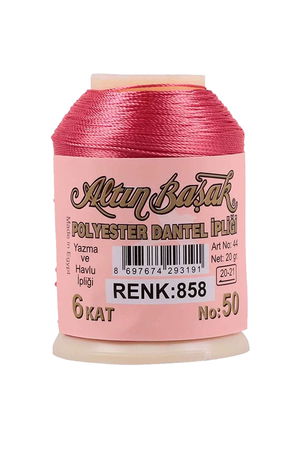 Altinbasak Oya and Lace Floss 20 gr - Turk - No: 858