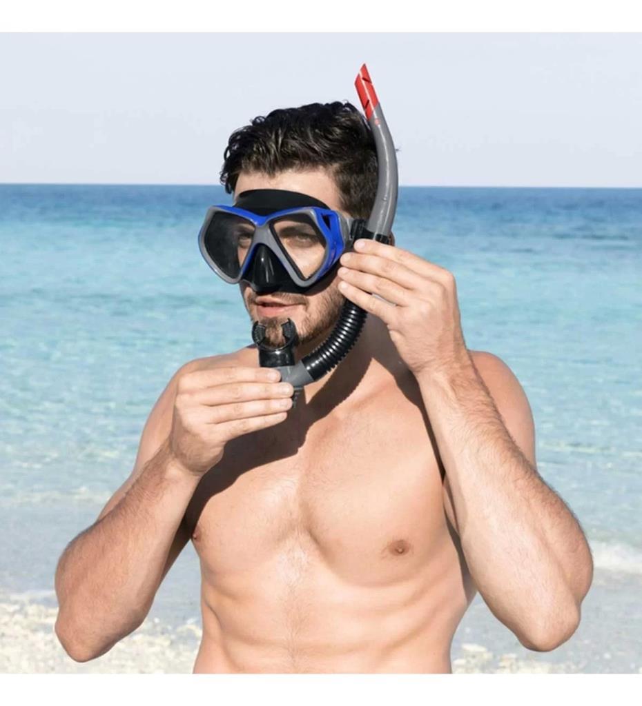 - BESTWAY MASK SNORKEL TEMP SILICONE 6