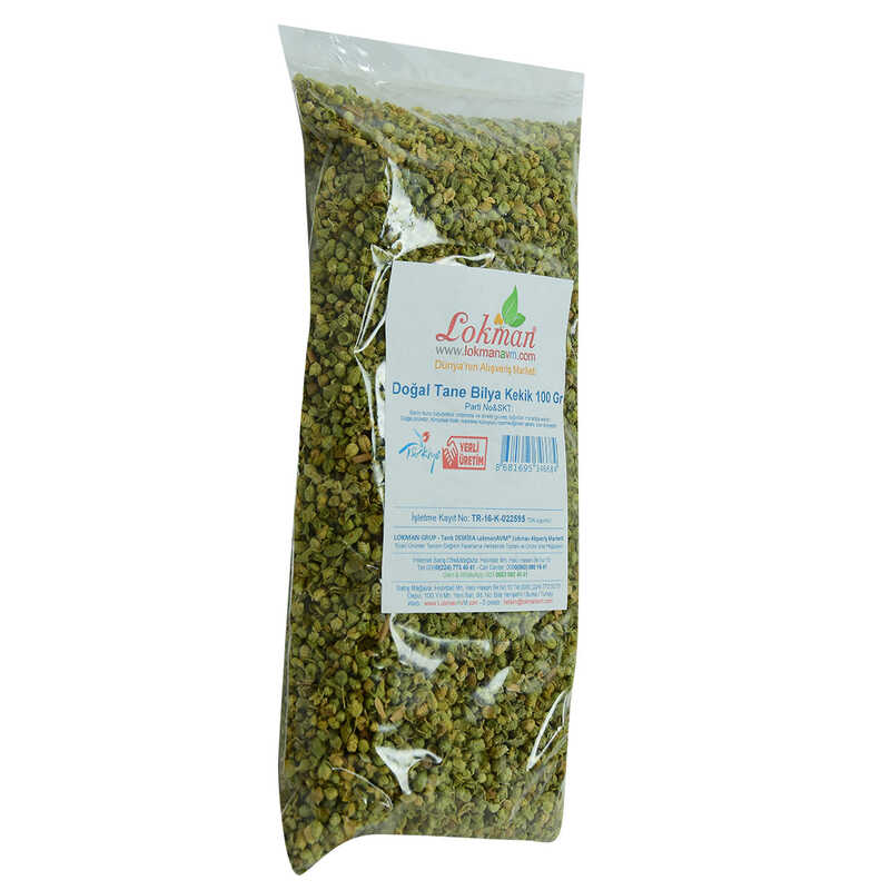 Bilya Thyme Bud Natural Grain 100 Gr Package