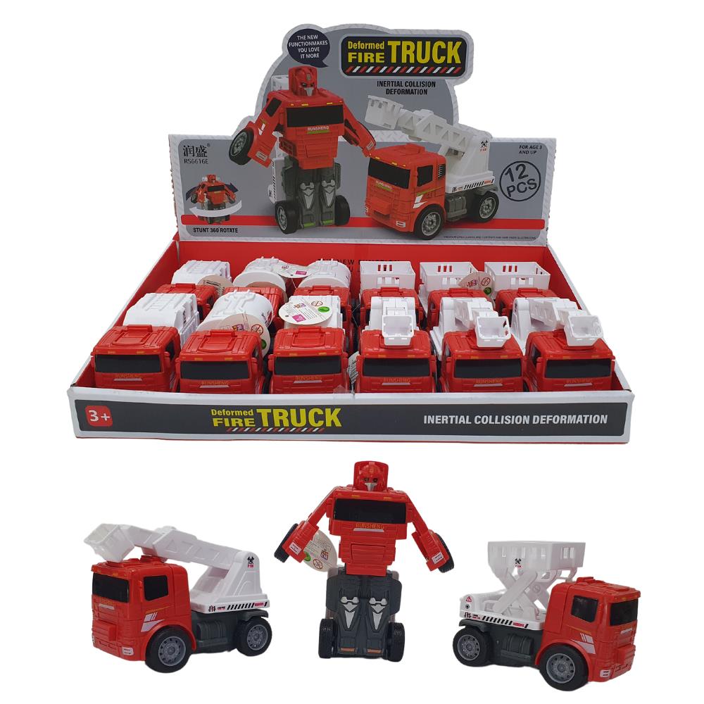 - FIRE TRUCKS TURNED INTO ROBOTS 4AST