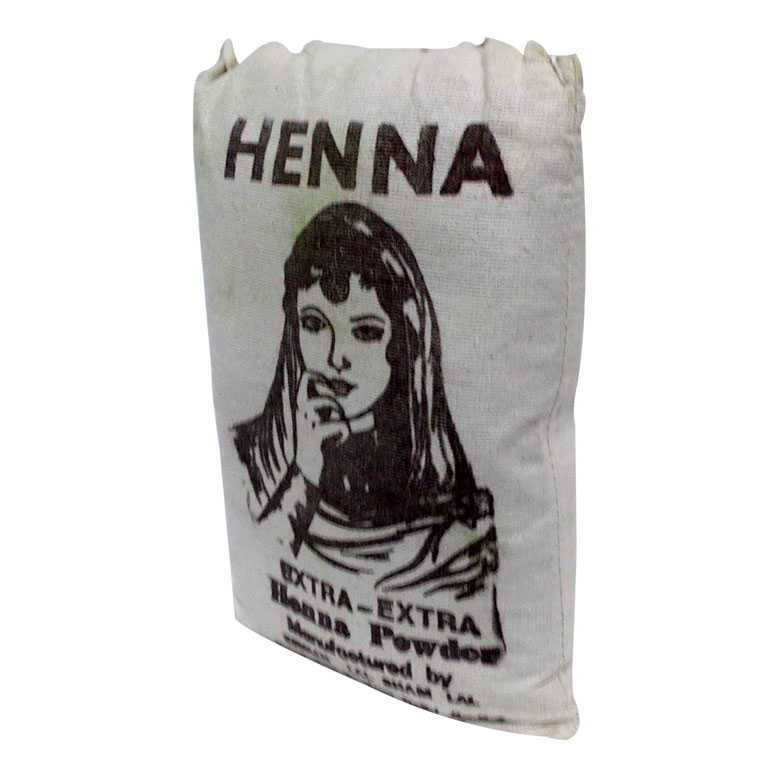 Natural Pure Natural Powder Henna Cloth Sack 500 Gr