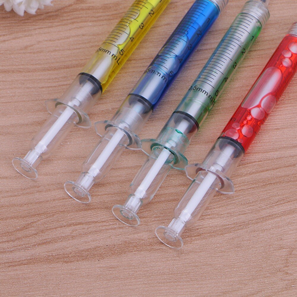 Syringe Shaped Pen Syringe Pen - Pencil (0.7 mm)