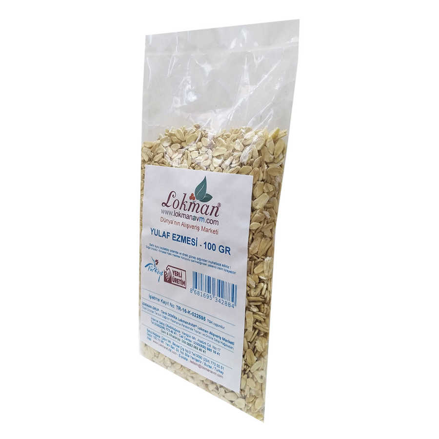 Oatmeal Natural 100 Gr Package