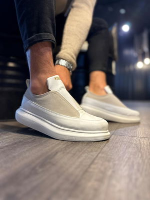 Sneakers Shoes White