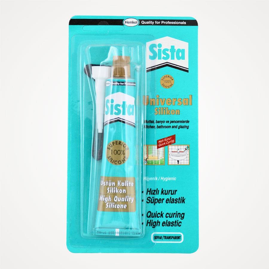 Sista Universal Silicone Tube 50 Gr Transparent