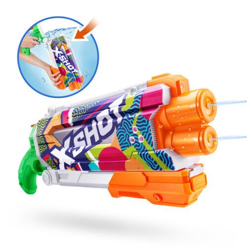 X-SHOT Water Gun - Quick Fill Function