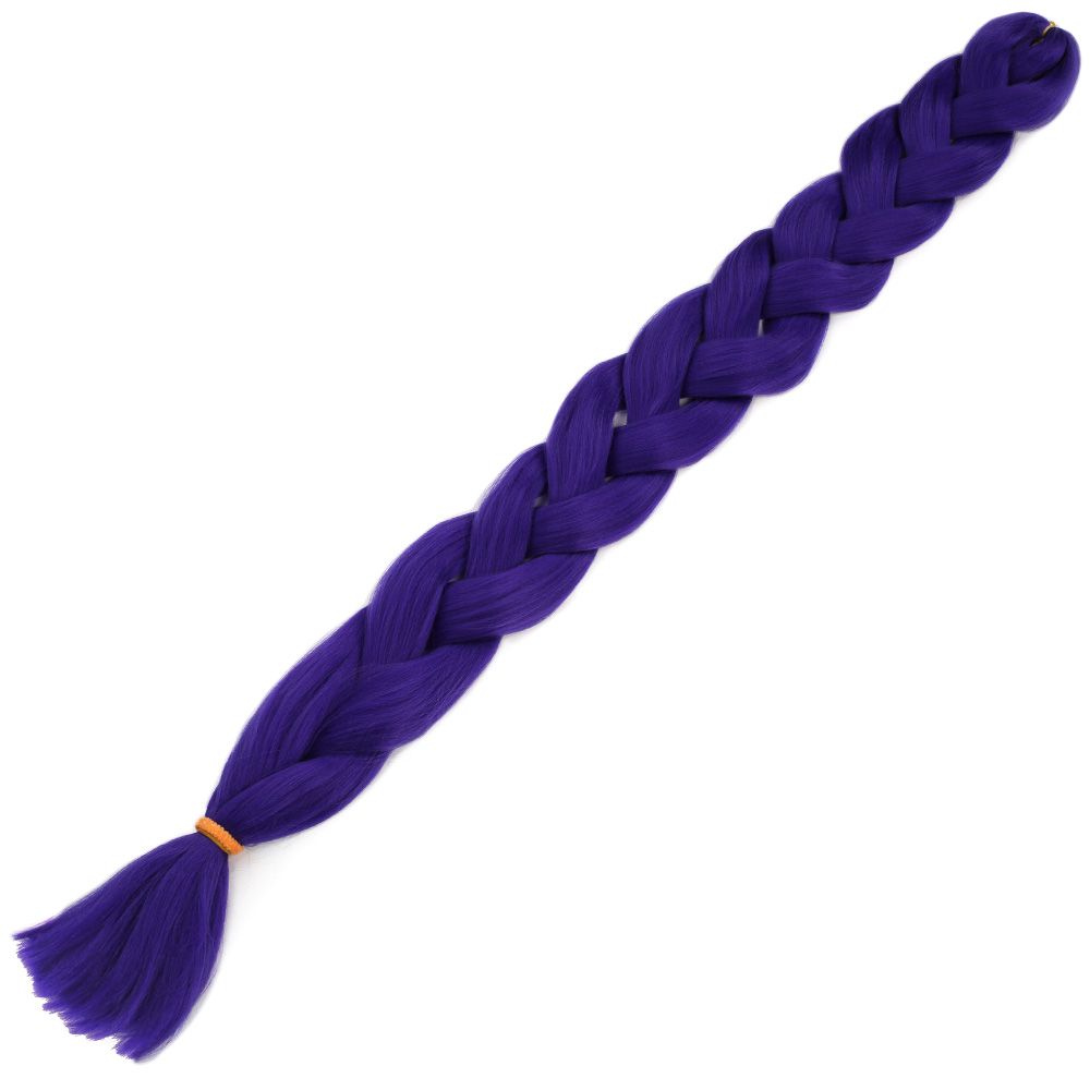 Synthetic Braiding Hair Esperer 100 Gr. / Purple