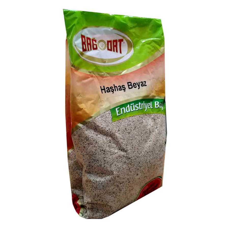 Poppy Seed Grain Natural White 1000 Gr Package