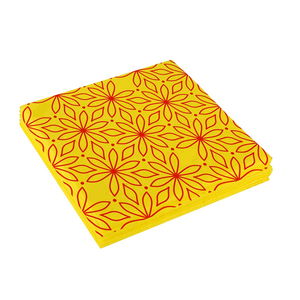 Yellow Cleaning Cloth 8 Pack