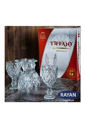 Rayan Tiffany 6-Piece Luxury Standing Tumbler