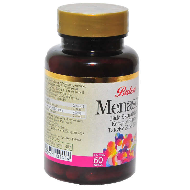 Menason Herbal Blend 60 Capsules