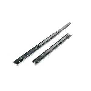 Double Extension 45 mm Telescopic Ball Bearing Drawer Rail 35 Cm