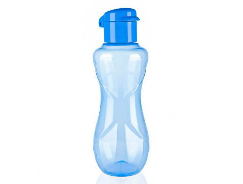 Mini Kids Flask & Water Bottle 250ML - Blue