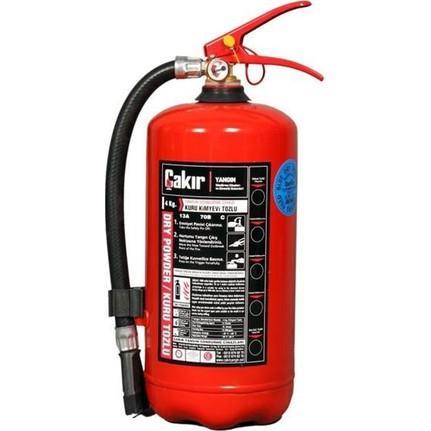 Fire Tube 4 Kg ABC Powdered