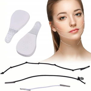 Rubberized Face Eyebrow Eye Neck Lifting Lifting Bands 40 Pcs