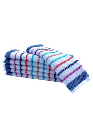 6 Pcs Practical Drying Hand Cloth Kitchen Towel 27x20 Cm