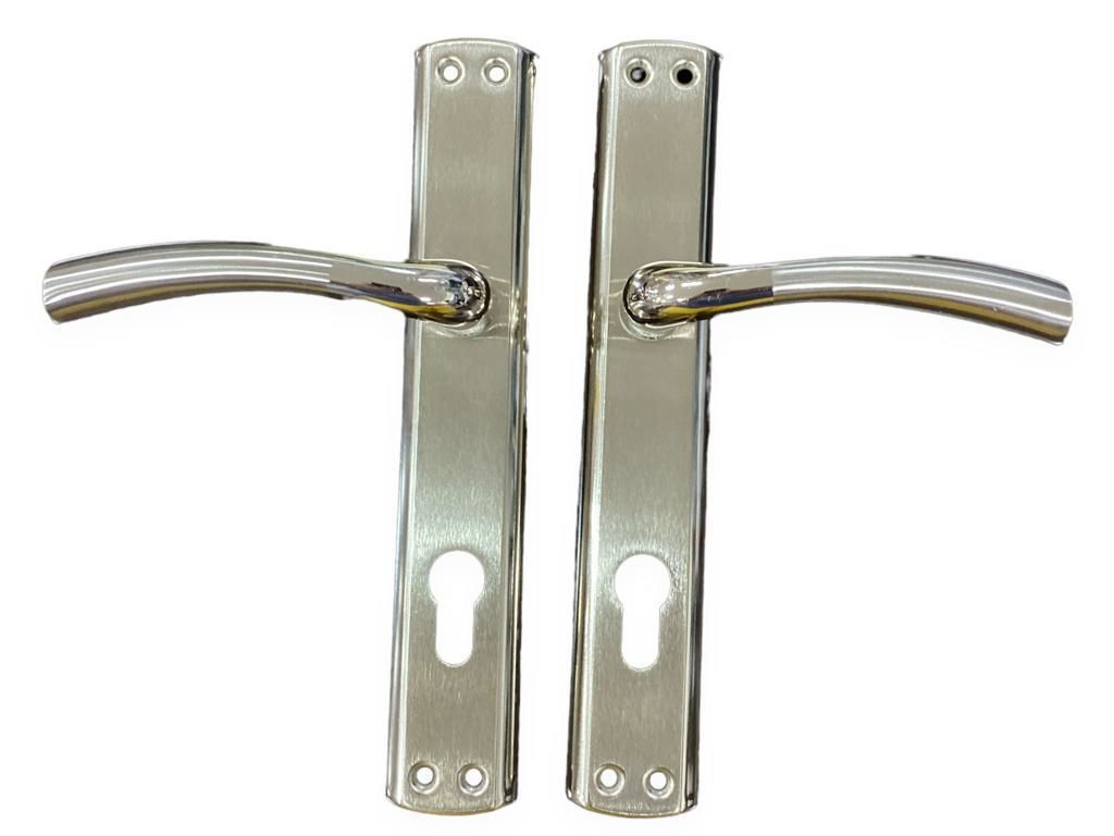 Sofuoglu Makro Nickel Satin Yale Door Handle