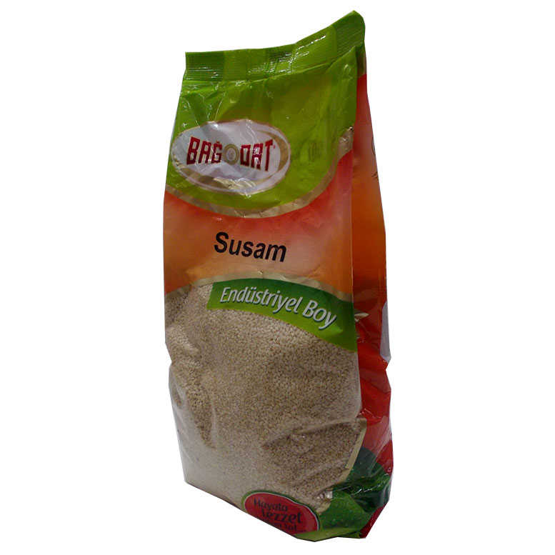 Sesame White 1000 Gr Package