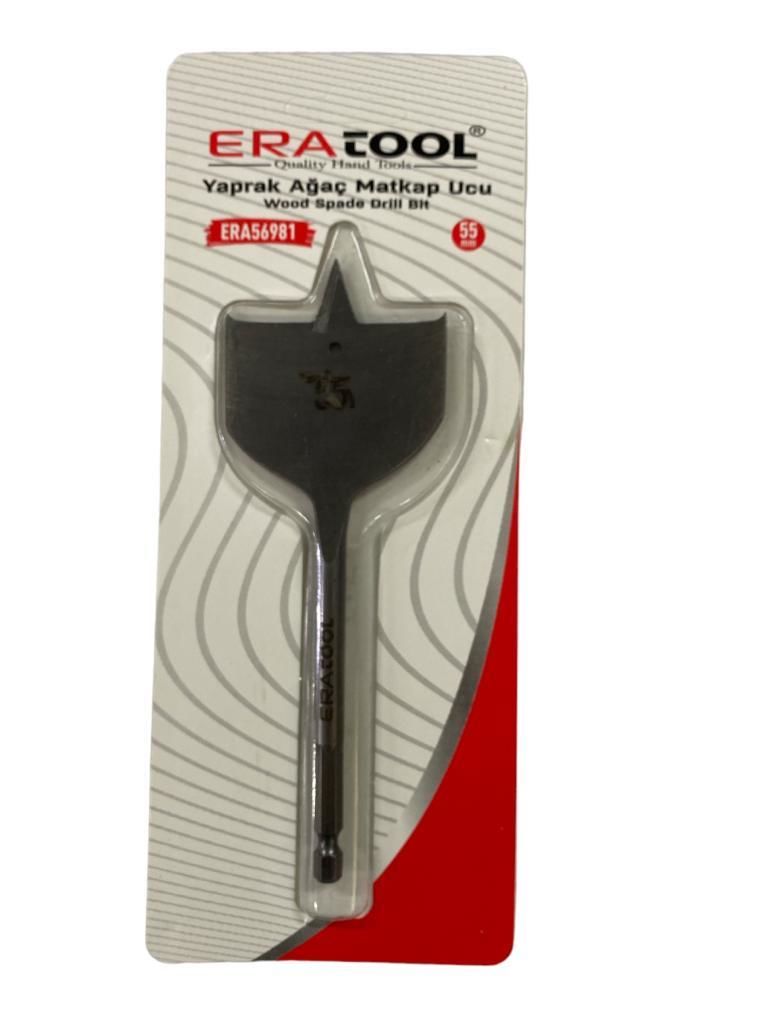 Eratool 56981 Hexagonal Flat Wood Reamer Bit 55 mm