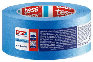 Tesa 4431 Outdoor Tape Blue 50 mm 50 Meters