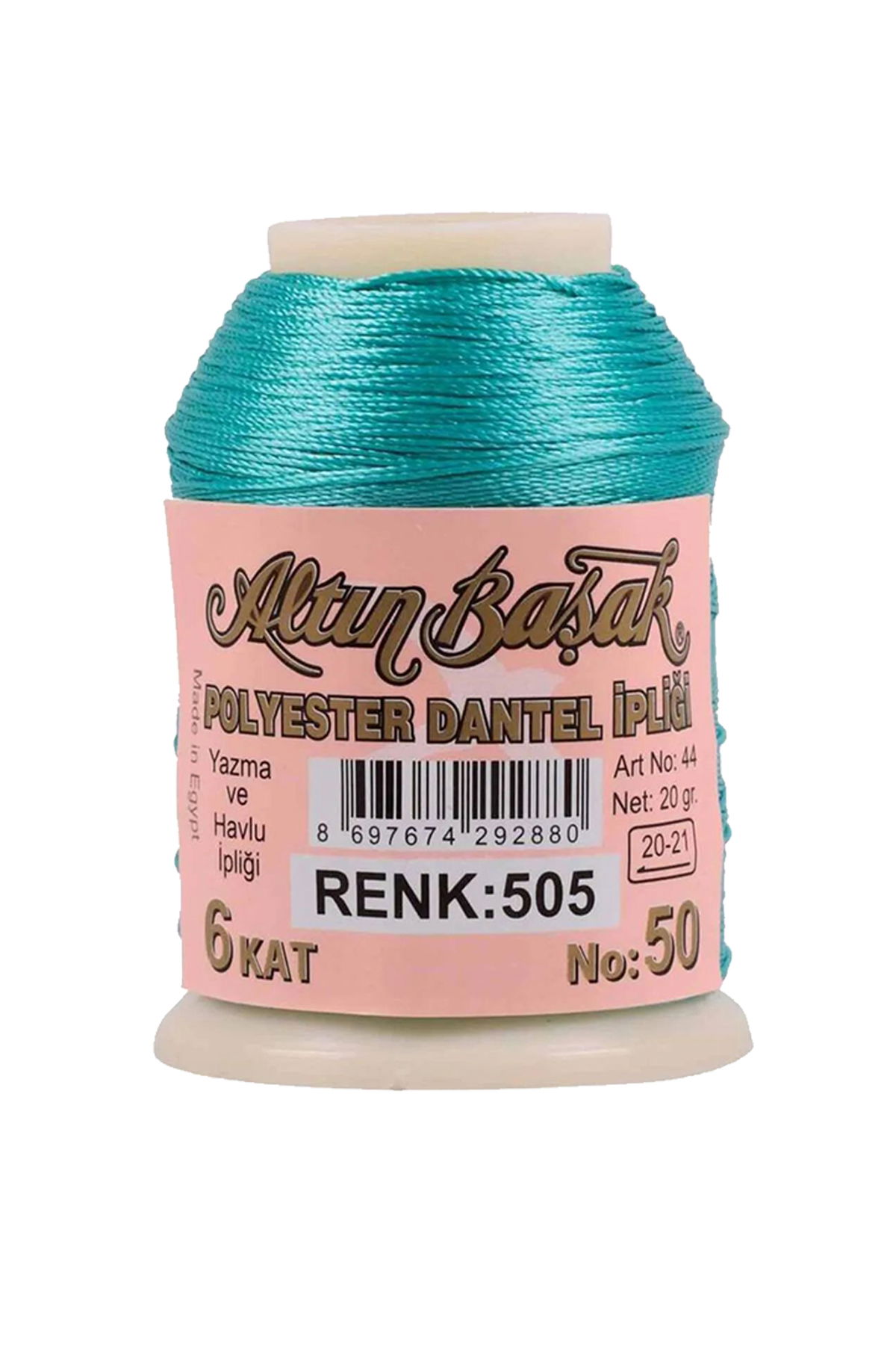 Altinbasak Oya and Lace Floss 20 gr - Turk - No: 505