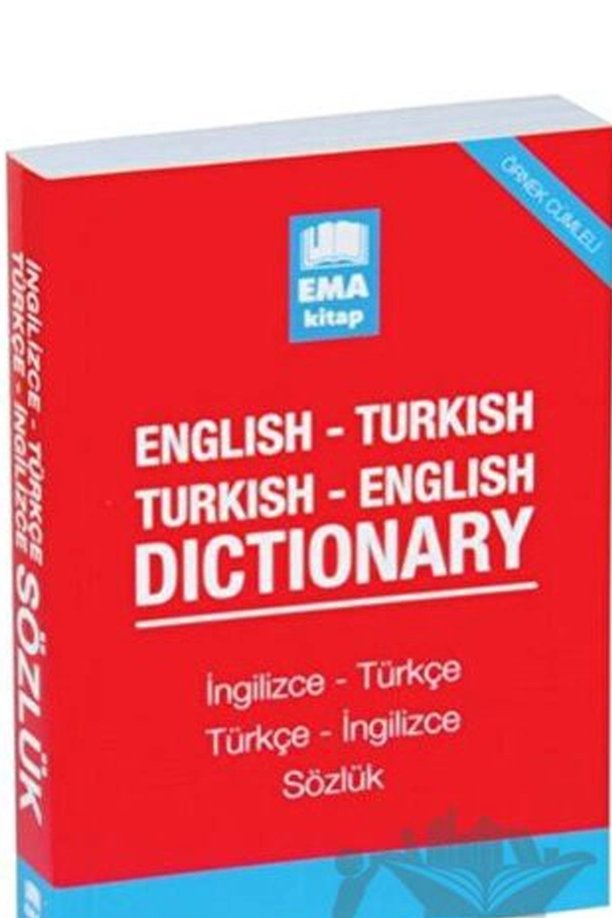 English Turkish Turkish English Dictionary Ema Kitap