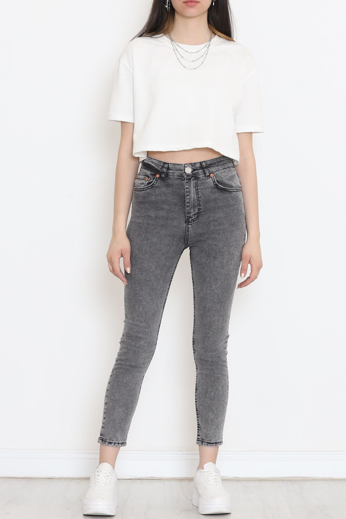 Narrow Leg Jeans Trousers Washing4