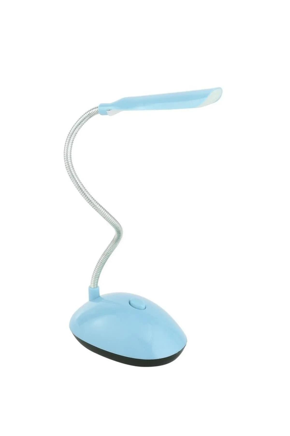 Table Lamp Spiral Led Book Reading Light Battery Powered Model Led Lamp